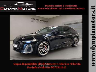 Audi A5 AVANT 20D Q4 S LINE EDITION ONE PANO MATRIX KAMERA Nero usata Ciampino