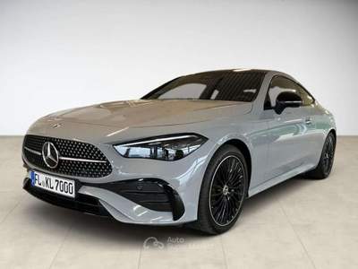 Mercedes-Benz CLE COUPE D AMG PREMIUM NIGHT TETTO KAMERA LED MBUX Grigio usata Ciampino