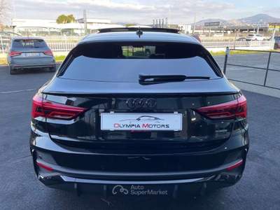 Audi Q3 40D SPB Q4 S LINE TETTO B&O 20 MATRIX KAMERA NAVI Nero usata Ciampino
