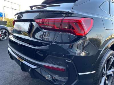 Audi Q3 40D SPB Q4 S LINE TETTO B&O 20 MATRIX KAMERA NAVI Nero usata Ciampino