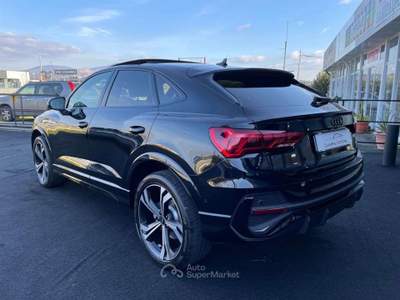 Audi Q3 40D SPB Q4 S LINE TETTO B&O 20 MATRIX KAMERA NAVI Nero usata Ciampino