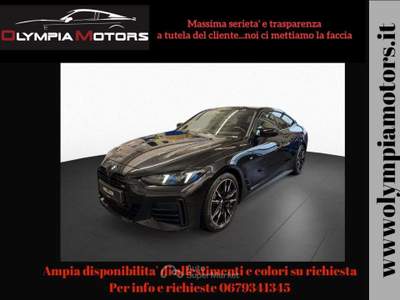 BMW Serie 4 M4 440 M440 PRO GC XDRIVE LASER H&K TETTO Nero usata Ciampino