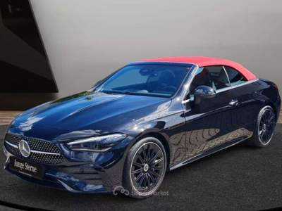 Mercedes-Benz CLE CABRIO D AMG PREMIUM NIGHT DIGITAL LIGHT Nero usata Ciampino
