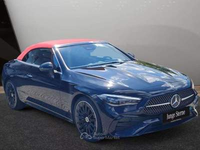 Mercedes-Benz CLE CABRIO D AMG PREMIUM NIGHT DIGITAL LIGHT Nero usata Ciampino