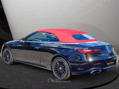 Mercedes-Benz CLE CABRIO D AMG PREMIUM NIGHT DIGITAL LIGHT Nero usata Ciampino