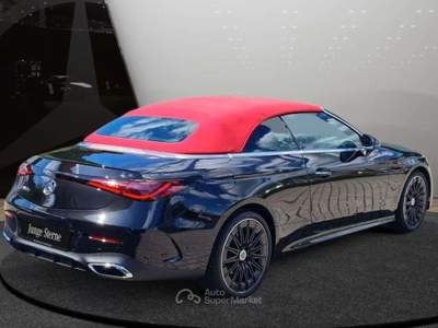 Mercedes-Benz CLE CABRIO D AMG PREMIUM NIGHT DIGITAL LIGHT Nero usata Ciampino