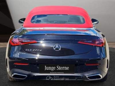 Mercedes-Benz CLE CABRIO D AMG PREMIUM NIGHT DIGITAL LIGHT Nero usata Ciampino