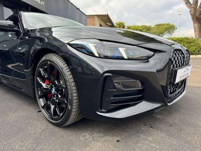 BMW Serie 4 430i 430 I XDRIVE COUPE' M SPORT PRO LASER 19 KAMERA 360 Nero usata Ciampino