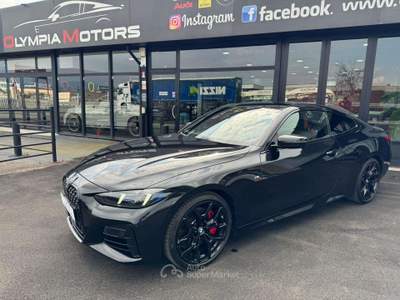 BMW Serie 4 430i 430 I XDRIVE COUPE' M SPORT PRO LASER 19 KAMERA 360 Nero usata Ciampino