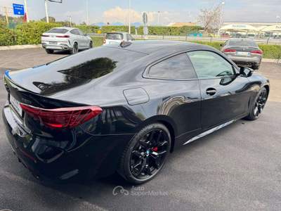 BMW Serie 4 430i 430 I XDRIVE COUPE' M SPORT PRO LASER 19 KAMERA 360 Nero usata Ciampino
