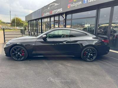 BMW Serie 4 430i 430 I XDRIVE COUPE' M SPORT PRO LASER 19 KAMERA 360 Nero usata Ciampino