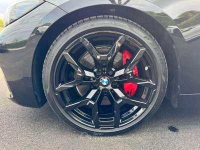 BMW Serie 4 430i 430 I XDRIVE COUPE' M SPORT PRO LASER 19 KAMERA 360 Nero usata Ciampino
