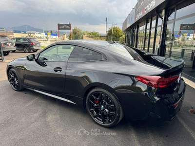 BMW Serie 4 430i 430 I XDRIVE COUPE' M SPORT PRO LASER 19 KAMERA 360 Nero usata Ciampino