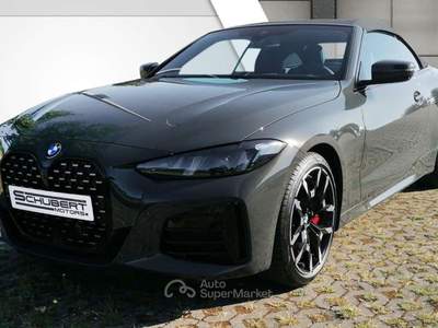 BMW Serie 4 430i 430 I XDRIVE CABRIO M SPORT NEW MODEL LASER KAMERA 19 Grigio usata Ciampino