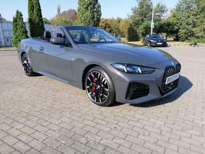 BMW Serie 4 430i 430 I XDRIVE CABRIO M SPORT NEW MODEL LASER KAMERA 19 Grigio usata Ciampino