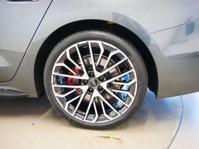 Audi A5 AVANT 20D Q4  S LINE EDITION 20 MATRIX BLACK Grigio usata Ciampino