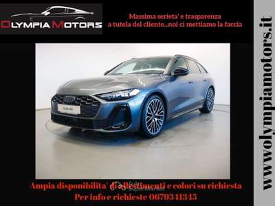 Audi A5 AVANT 20D Q4  S LINE EDITION 20 MATRIX BLACK Grigio usata Ciampino