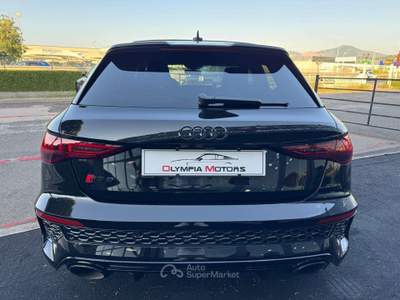 Audi RS 3 SPB QUATTRO VIRTUAL LED NAVI 19' B&O KAMERA Nero usata Ciampino