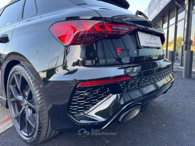 Audi RS 3 SPB QUATTRO VIRTUAL LED NAVI 19' B&O KAMERA Nero usata Ciampino