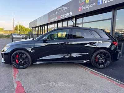 Audi RS 3 SPB QUATTRO VIRTUAL LED NAVI 19' B&O KAMERA Nero usata Ciampino