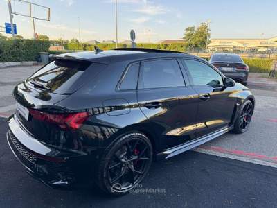 Audi RS 3 SPB QUATTRO VIRTUAL LED NAVI 19' B&O KAMERA Nero usata Ciampino