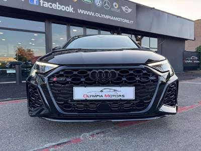 Audi RS 3 SPB QUATTRO VIRTUAL LED NAVI 19' B&O KAMERA Nero usata Ciampino