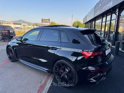 Audi RS 3 SPB QUATTRO VIRTUAL LED NAVI 19' B&O KAMERA Nero usata Ciampino