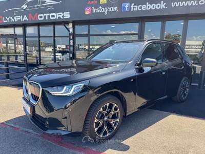 BMW X3 X3 XDRIVE M SPORT LASER TETTO 20 KAMERA BLACK PACK Nero usata Ciampino