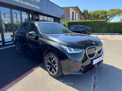 BMW X3 X3 XDRIVE M SPORT LASER TETTO 20 KAMERA BLACK PACK Nero usata Ciampino