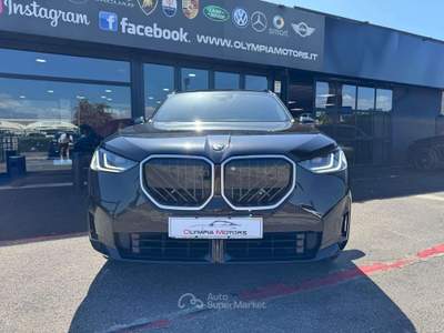 BMW X3 X3 XDRIVE M SPORT LASER TETTO 20 KAMERA BLACK PACK Nero usata Ciampino