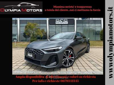 Audi A5 BERLINA 20 D QUATTRO S LINE NAVI MATRIX KAMERA Grigio usata Ciampino
