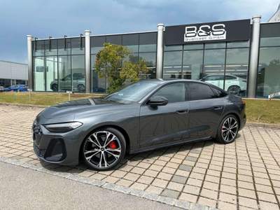 Audi A5 BERLINA 20 D QUATTRO S LINE NAVI MATRIX KAMERA Grigio usata Ciampino