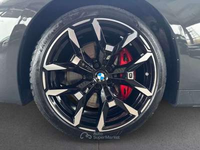 BMW Serie 4 M4 440 M440 COUPE' XDRIVE TETTO LASER H&K KAMERA CARBON Grigio usata Ciampino