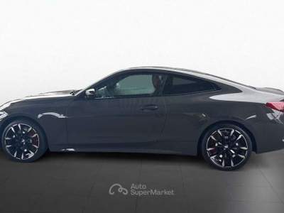 BMW Serie 4 M4 440 M440 COUPE' XDRIVE TETTO LASER H&K KAMERA CARBON Grigio usata Ciampino
