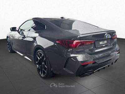BMW Serie 4 M4 440 M440 COUPE' XDRIVE TETTO LASER H&K KAMERA CARBON Grigio usata Ciampino
