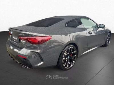 BMW Serie 4 M4 440 M440 COUPE' XDRIVE TETTO LASER H&K KAMERA CARBON Grigio usata Ciampino