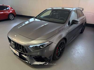 Mercedes-Benz Classe A S 4M SIZE RACE TETTO LED AEREO KIT KAMERA Grigio usata Ciampino
