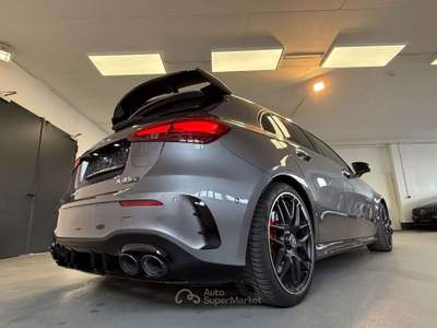Mercedes-Benz Classe A S 4M SIZE RACE TETTO LED AEREO KIT KAMERA Grigio usata Ciampino