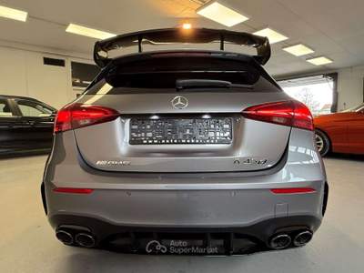 Mercedes-Benz Classe A S 4M SIZE RACE TETTO LED AEREO KIT KAMERA Grigio usata Ciampino