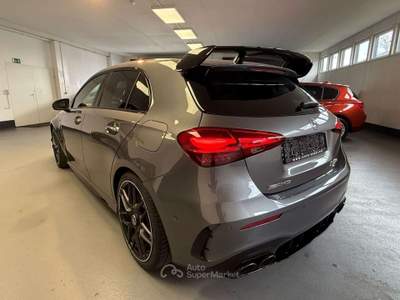 Mercedes-Benz Classe A S 4M SIZE RACE TETTO LED AEREO KIT KAMERA Grigio usata Ciampino