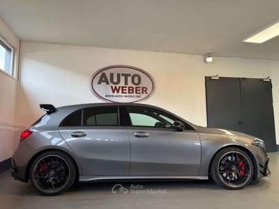 Mercedes-Benz Classe A S 4M SIZE RACE TETTO LED AEREO KIT KAMERA Grigio usata Ciampino