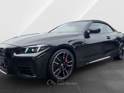 BMW Serie 4 M4 440 M440 CABRIO XDRIVE NAVI LASER H&K KAMERA Nero usata Ciampino