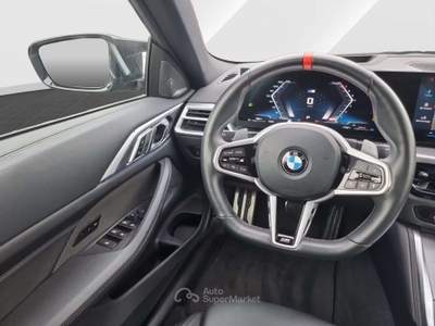 BMW Serie 4 M4 440 M440 CABRIO XDRIVE NAVI LASER H&K KAMERA Nero usata Ciampino