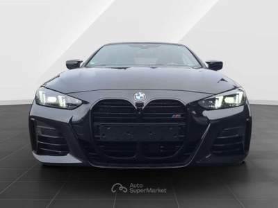 BMW Serie 4 M4 440 M440 CABRIO XDRIVE NAVI LASER H&K KAMERA Nero usata Ciampino