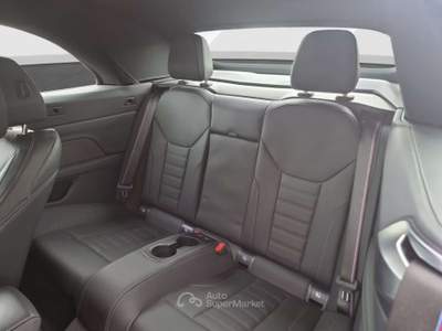 BMW Serie 4 M4 440 M440 CABRIO XDRIVE NAVI LASER H&K KAMERA Nero usata Ciampino