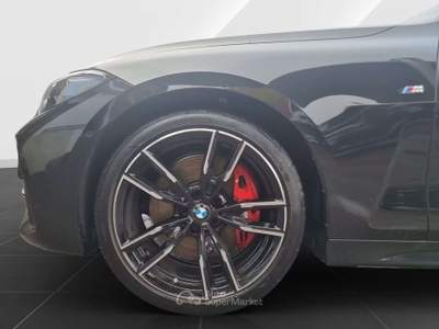 BMW Serie 4 M4 440 M440 CABRIO XDRIVE NAVI LASER H&K KAMERA Nero usata Ciampino
