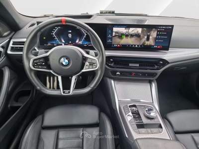 BMW Serie 4 M4 440 M440 CABRIO XDRIVE NAVI LASER H&K KAMERA Nero usata Ciampino