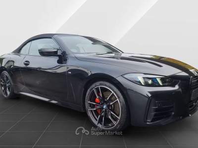 BMW Serie 4 M4 440 M440 CABRIO XDRIVE NAVI LASER H&K KAMERA Nero usata Ciampino