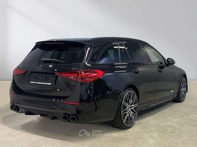 Mercedes-Benz Classe C PREMIUM AMG 4M LASER TETTO KAMERA NIGHT PACK 20'' Nero usata Ciampino