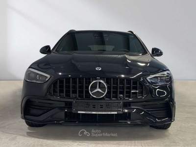 Mercedes-Benz Classe C PREMIUM AMG 4M LASER TETTO KAMERA NIGHT PACK 20'' Nero usata Ciampino